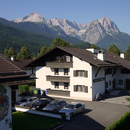 Hotel Garni Brunnthaler Garmisch-Partenkirchen Ngoại thất bức ảnh