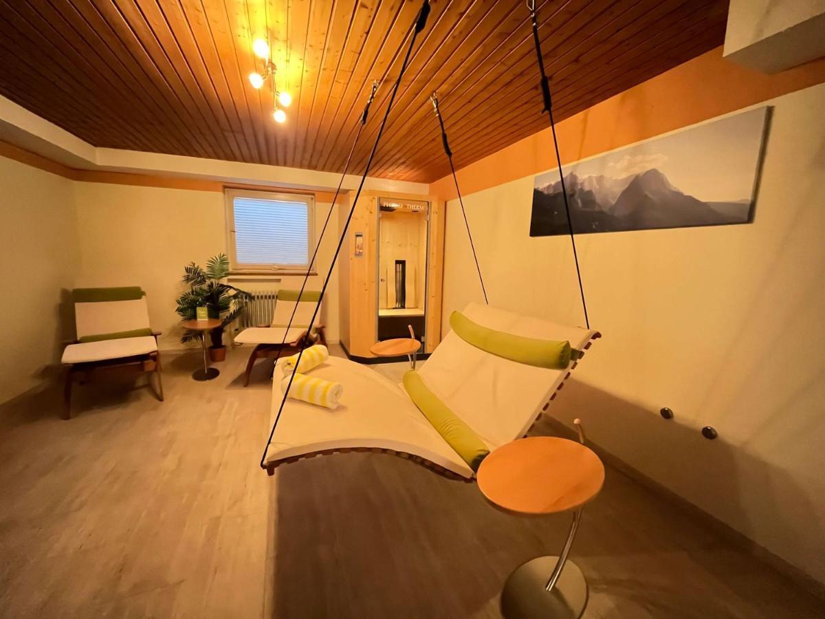 Hotel Garni Brunnthaler Garmisch-Partenkirchen Ngoại thất bức ảnh