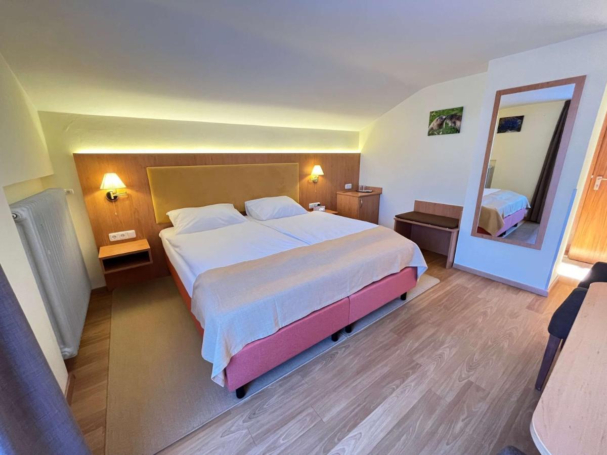 Hotel Garni Brunnthaler Garmisch-Partenkirchen Ngoại thất bức ảnh