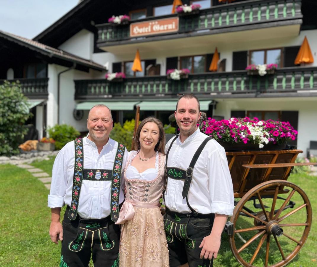 Hotel Garni Brunnthaler Garmisch-Partenkirchen Ngoại thất bức ảnh