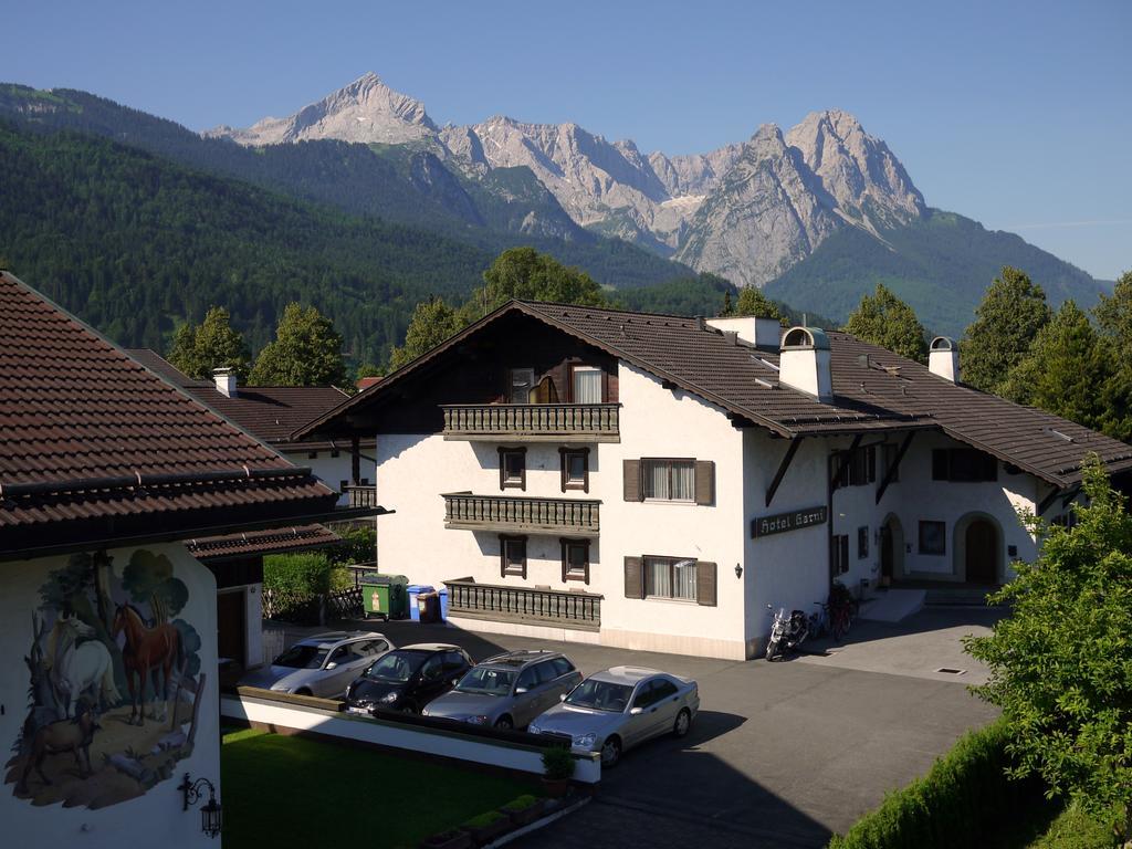 Hotel Garni Brunnthaler Garmisch-Partenkirchen Ngoại thất bức ảnh