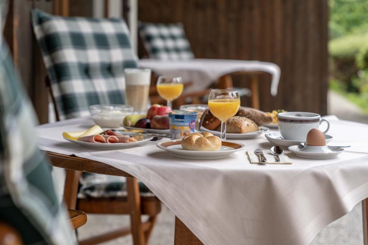 Hotel Garni Brunnthaler Garmisch-Partenkirchen Ngoại thất bức ảnh