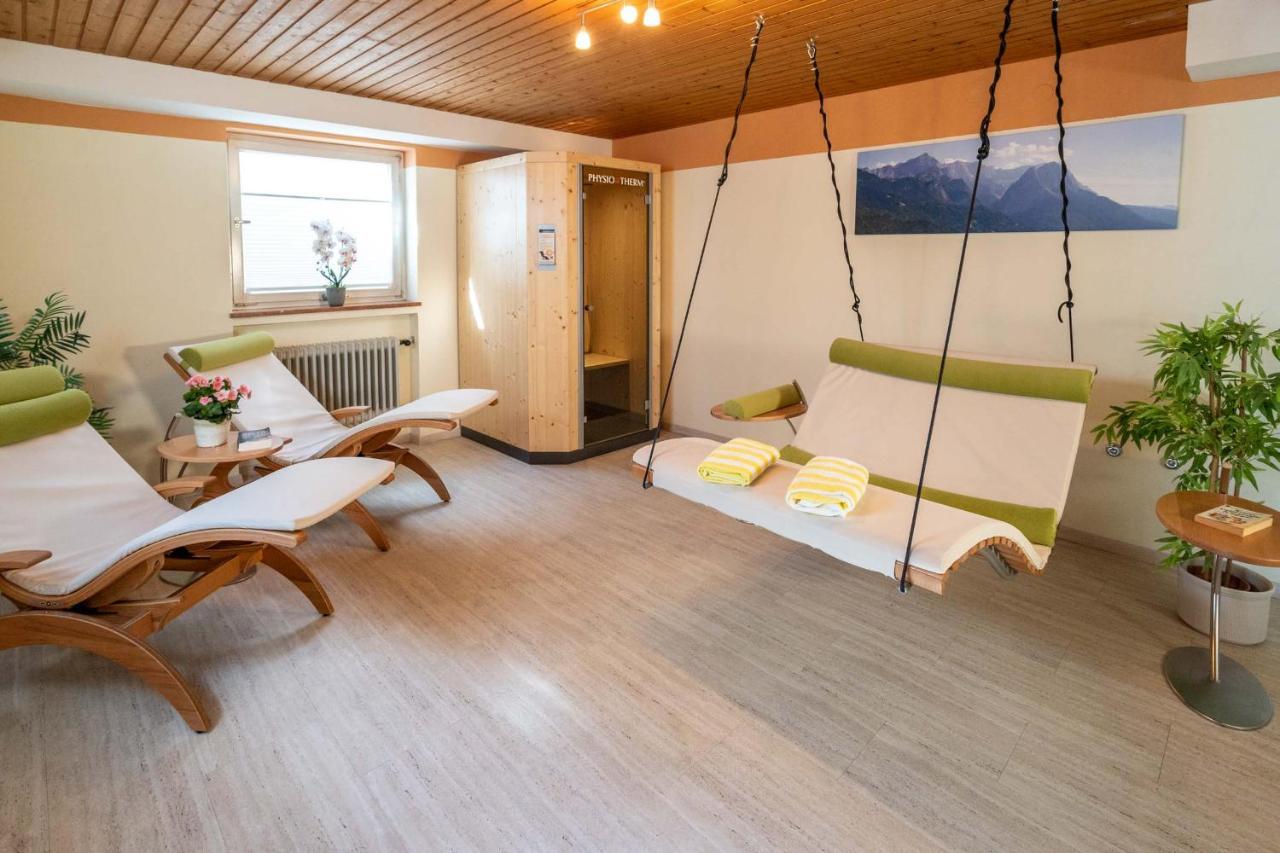 Hotel Garni Brunnthaler Garmisch-Partenkirchen Ngoại thất bức ảnh