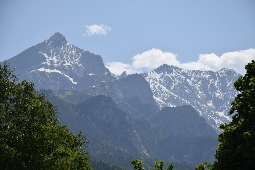 Hotel Garni Brunnthaler Garmisch-Partenkirchen Ngoại thất bức ảnh
