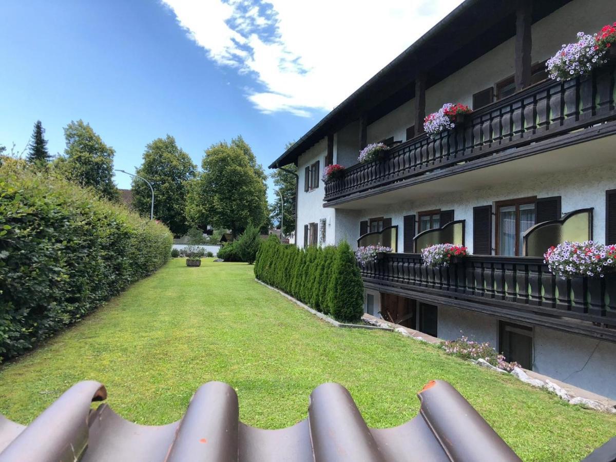 Hotel Garni Brunnthaler Garmisch-Partenkirchen Ngoại thất bức ảnh